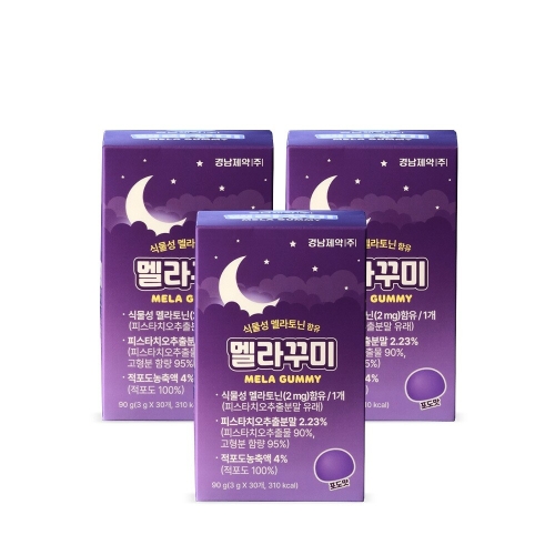 경남제약 멜라꾸미 30구미 (3개)_이미지