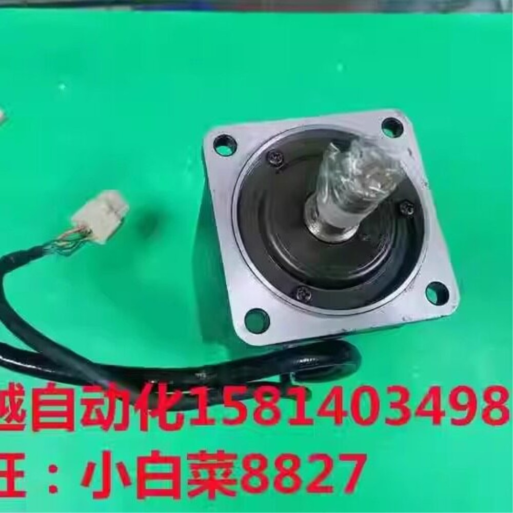 ASK SGM-08A314/SGM-08A312 Y awa 서보 모터는 수리 및 문의가 가능한 상태로 포장되었습니다