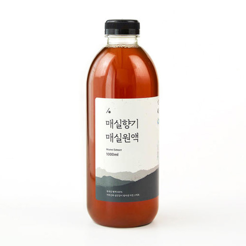 상주양잠영농조합법인 비밀의식탁 하동 매실향기 원액 1000ml
