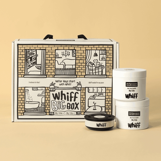 위프 선물세트 탈취제 300g 2개 + 슬림 탈취제 100g