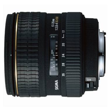 SIGMA 17-35mm F2.8-4 EX DG ASPHERICAL HSM 캐논 EF용 (중고품)_이미지