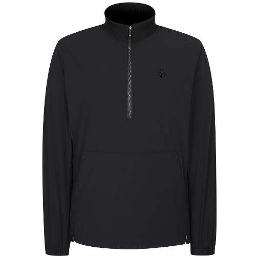 레노마 레노마골프 넥시보리 반집업 아노락 점퍼 RMJUL3341 (199, 블랙)