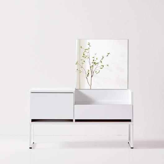 에브리가구 데이엔 좌식 화장대 850_이미지