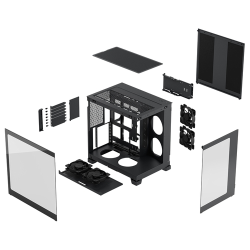 Fractal Design Pop 2 Vision (블랙)_이미지
