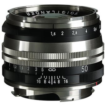 보이그랜더 NOKTON Vintage Line <b>50mm</b> F1.5 Aspherical II M.C Leica M용