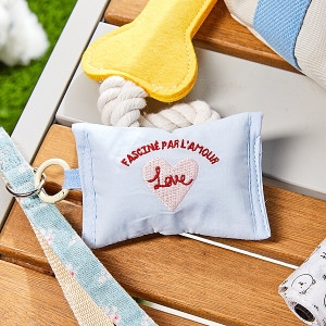 펫본 프렌치 풉백 파우치 블루 PT1025002