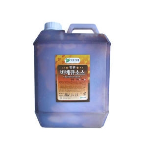 맛죤식품 바베큐소스 매운맛 5kg이미지입니다. 누르면 해당 게시물로 새창이동합니다.