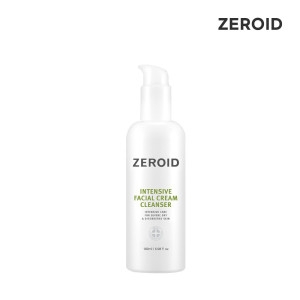 제로이드 인텐시브 페이셜 크림 클렌저 180ml (1개)_이미지