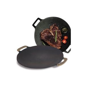 썬터치 티타코니아 통주물 그리들 33cm 솥뚜껑 바베큐팬 캠핑팬이미지입니다. 누르면 해당 게시물로 새창이동합니다.