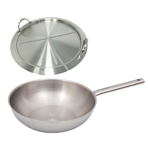 세신퀸센스 샤이니 통5중 궁중팬 (28cm+스텐뚜껑)