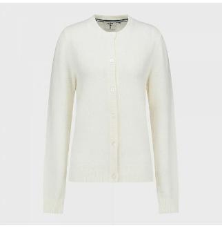 올젠 올리버 우먼 소프트 라운드넥 니트 가디건 ZLC4EC1105