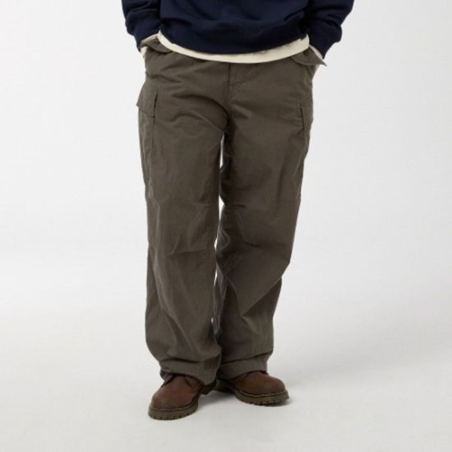 남녀공용 Wide Cargo Pocket Pants WHTAF4913U