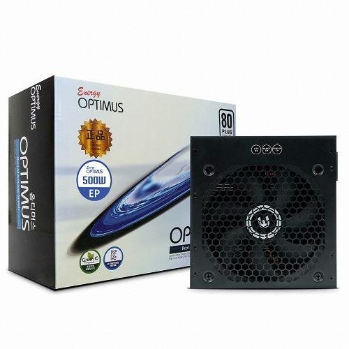 에너지옵티머스 EP 500W 80PLUS스탠다드 230V EU_이미지