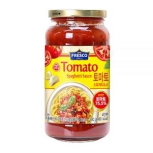 오뚜기 프레스코 토마토 스파게티소스 600g (2개)