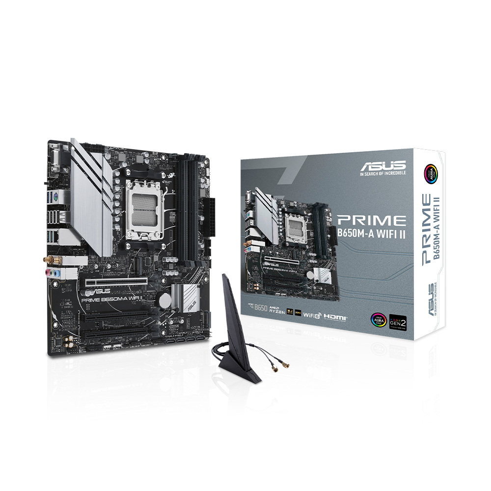 ASUS PRIME B650M-A WIFI II �����Ƽ����