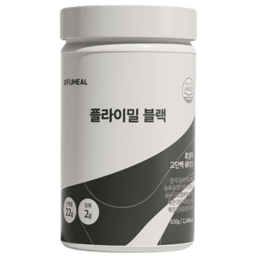 풀라이트 플라이밀 블랙 630g (1개)_이미지