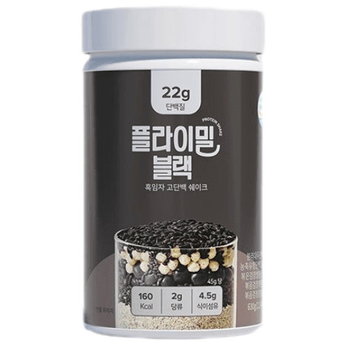 풀라이트 플라이밀 블랙 630g (1개)_이미지