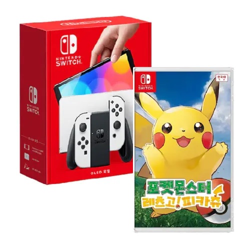 Nintendo ���ٵ� ����ġ OLED 2�ο� ���� ��Ű��