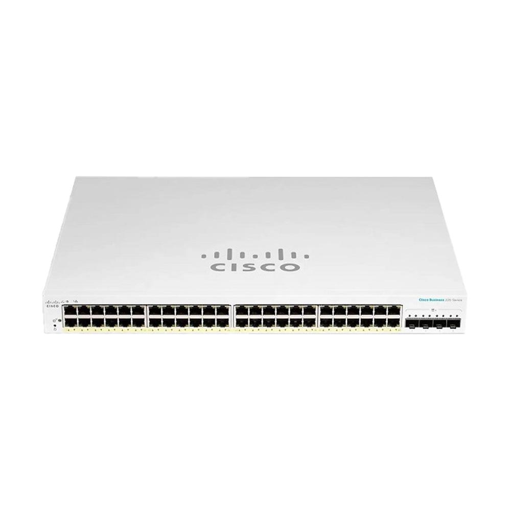 CISCO CBS220-48T-4X-EU 스위치허브_이미지