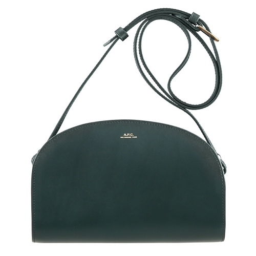 아페쎄 APC 데미룬 하프문 여성크로스 EVERGREEN