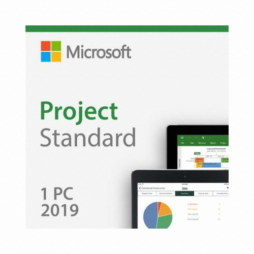 Microsoft Project Standard 2019