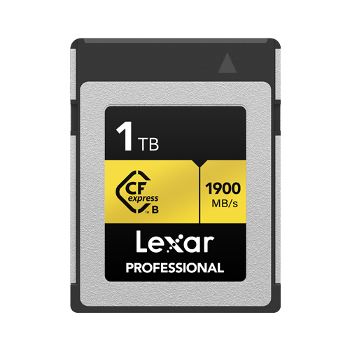 Lexar CFexpress Professional 타입 B 골드시리즈 (1TB)_이미지