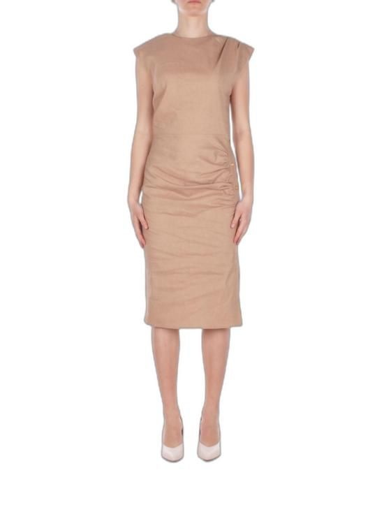 핑코 핀코 미디 원피스 106521A34ID41 BEIGE