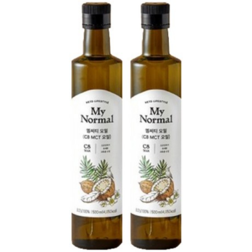 마이노멀 C8 MCT 오일 500ml (2개)_이미지
