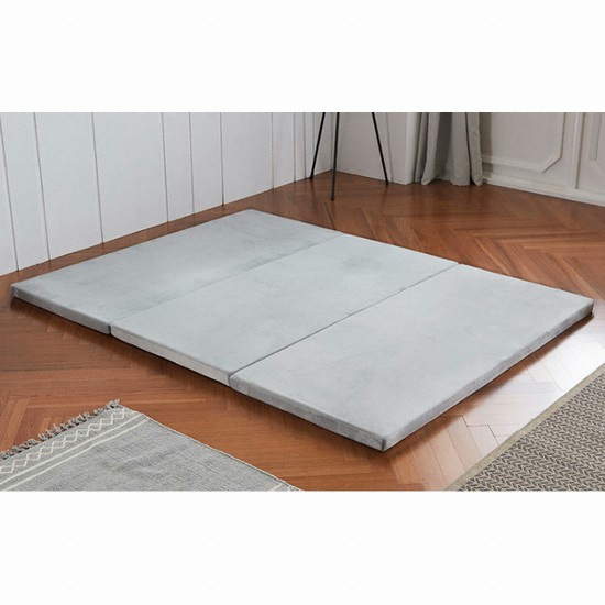 동서가구 3단 접이식 메모리폼 토퍼 매트리스 SS (5.5cm)_이미지