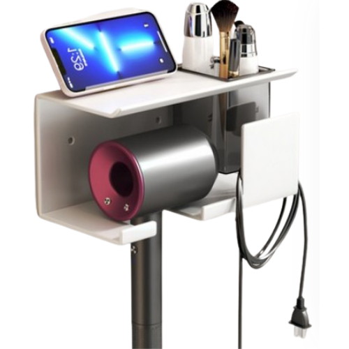 폴라도레 무타공 드라이기 거치대 (화이트)_이미지