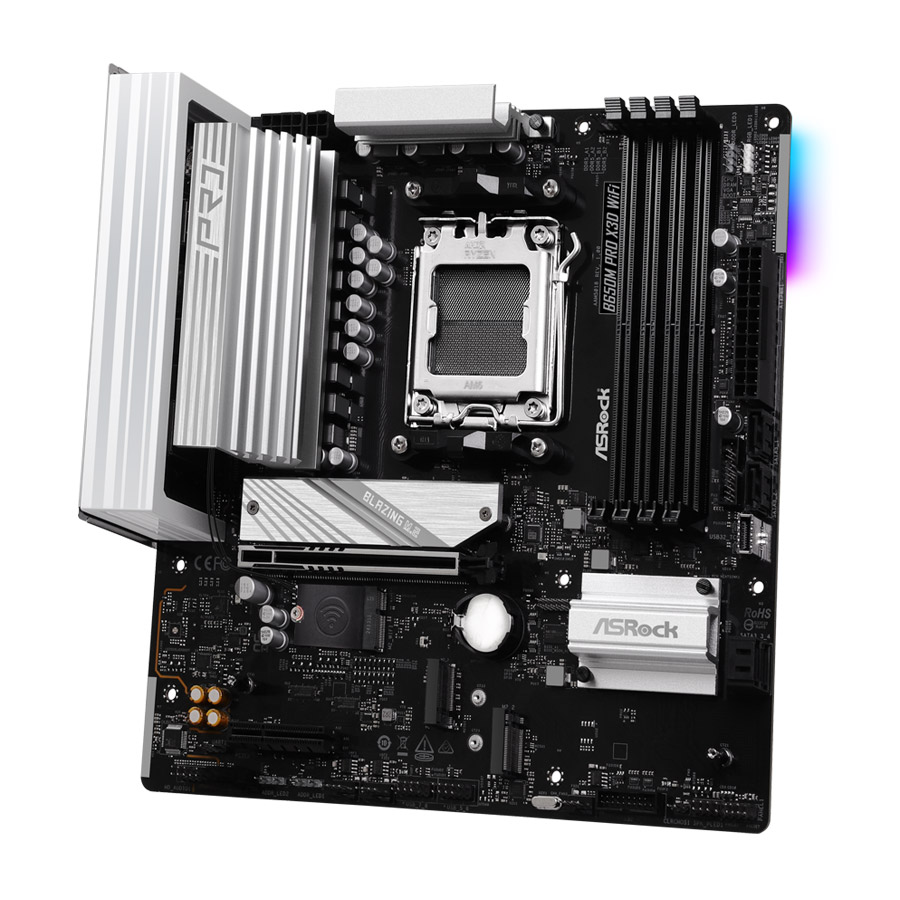 ASRock B650M Pro X3D WiFi ��ص���