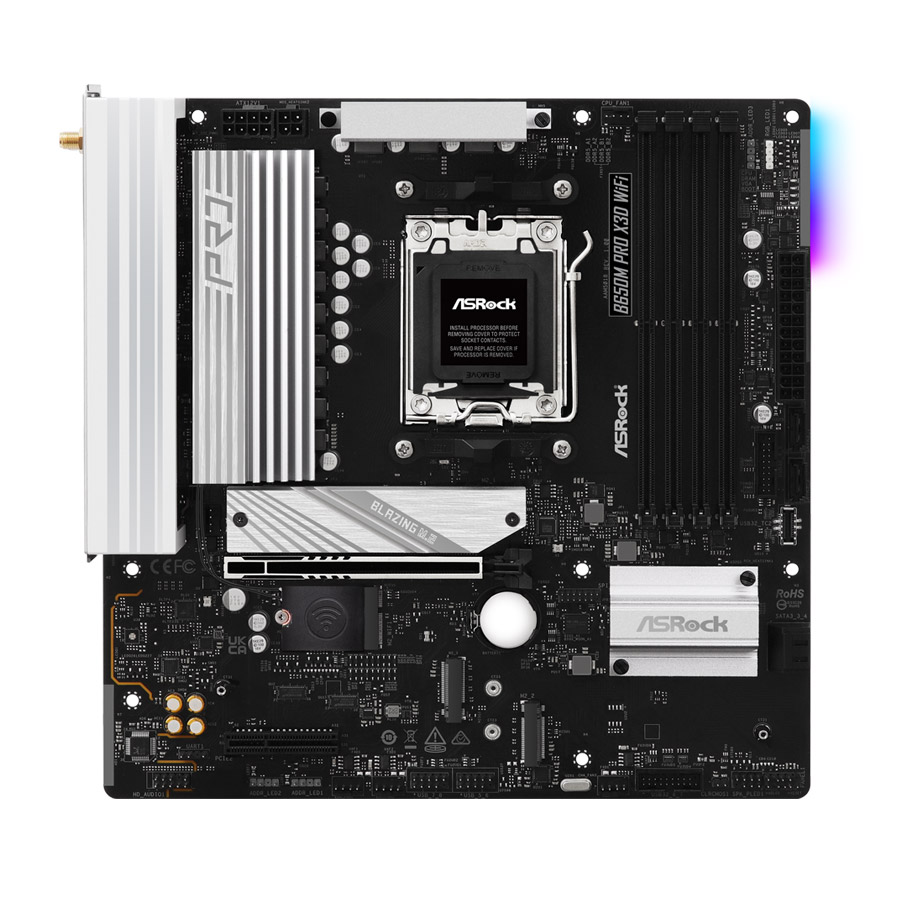 ASRock B650M Pro X3D WiFi ��ص���