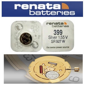 레나타 399 SR927W 1.55V 시계 건전지 배터리이미지입니다. 누르면 해당 게시물로 새창이동합니다.