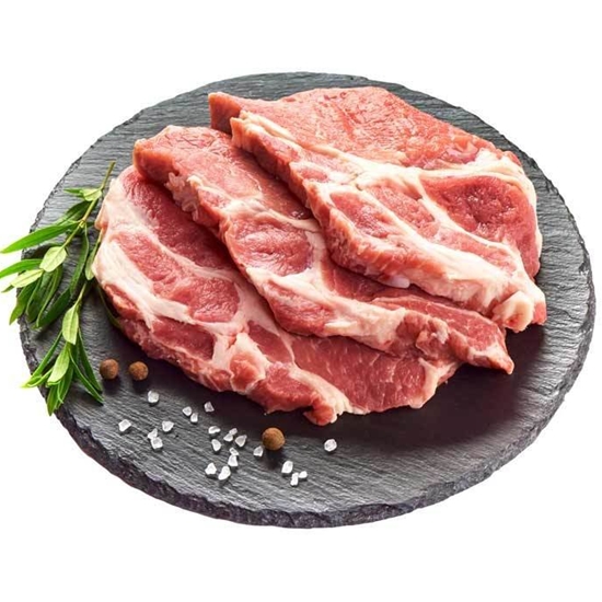 태광프라임 템포크 듀록 흑돼지 목살 1kg (1개)