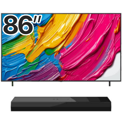 LG전자 QNED AI 86QNED80AKA (스탠드+사운드바, S20A)