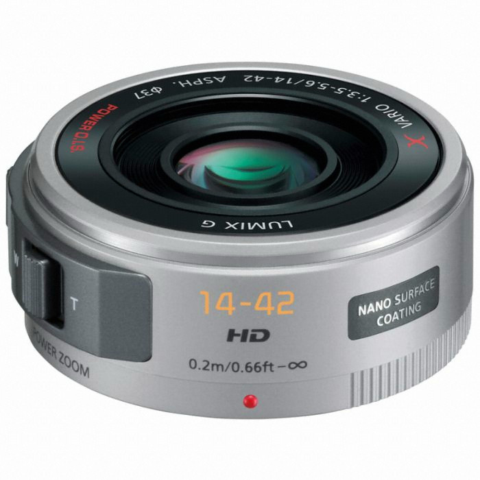 파나소닉 루믹스 G X VARIO PZ 14-42mm F3.5-5.6 ASPH POWER OIS (중고품)_이미지