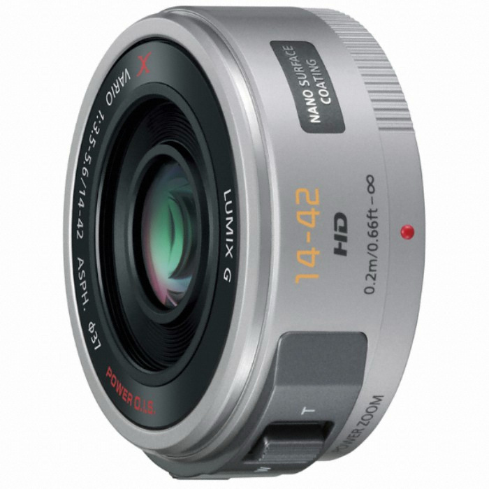 파나소닉 루믹스 G X VARIO PZ 14-42mm F3.5-5.6 ASPH POWER OIS (중고품)_이미지