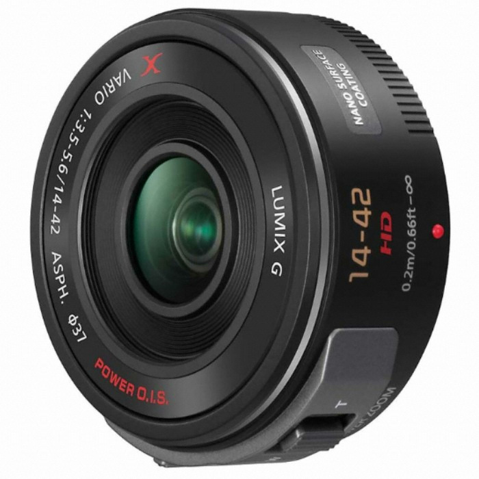 파나소닉 루믹스 G X VARIO PZ 14-42mm F3.5-5.6 ASPH POWER OIS (중고품)_이미지
