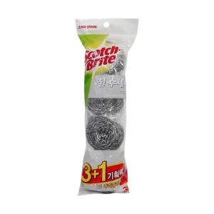 3M 철 수세미 45g 3+1 쇠수세미 식당수세미이미지입니다. 누르면 해당 게시물로 새창이동합니다.
