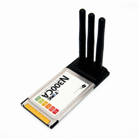 EFM ipTIME N5004 공유기 패키지 (+ N300CA PCMCIA 무선랜카드)_이미지