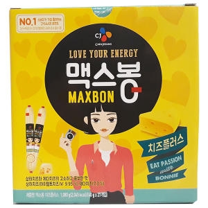 CJ제일제당 맥스봉 치즈플러스 27개입 1.08kg (1개)_이미지