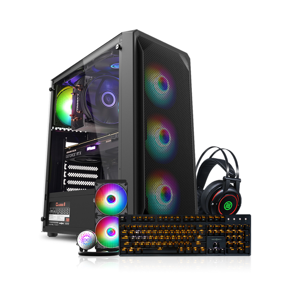 ����ũ�δн� COOLMAX ������ NO.3 RGB + W240 aRGB + X40 + HS-510