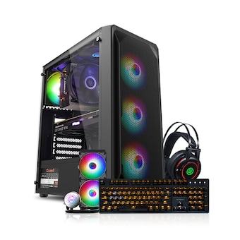 마이크로닉스 COOLMAX <b>가성비</b> NO.3 RGB + W240 aRGB + X40 + HS-510