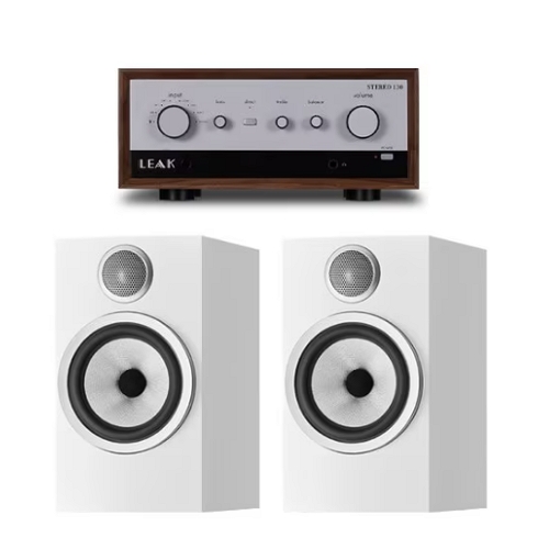 LEAK Stereo130 + B&W 706 S3
