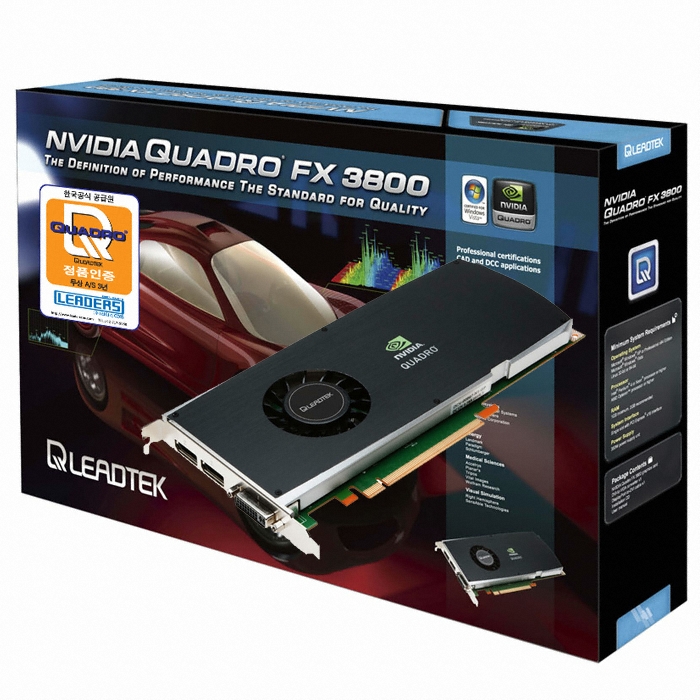 NVIDIA 쿼드로 FX 3800 1GB 리더스CNS_이미지