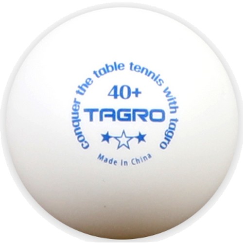 타그로 2성 ABS 연습구 40+ (100개)_이미지