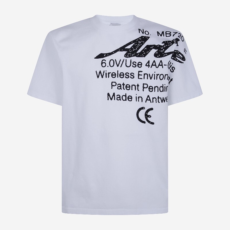 아르테 앤트워프 셀리스 프린트 코튼 티셔츠 AW26189T 100