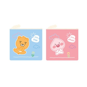 카카오프렌즈 리틀프렌즈 캐릭터 러블리 스퀘어 파우치 215633 리틀프렌즈 캐릭터 러블리 스퀘