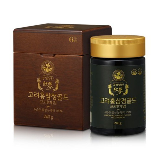 고려홍삼정골드 프리미엄 240g