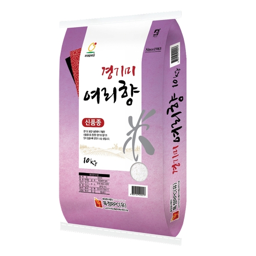 독정RPC 2025 경기미 여리향 상등급 10kg